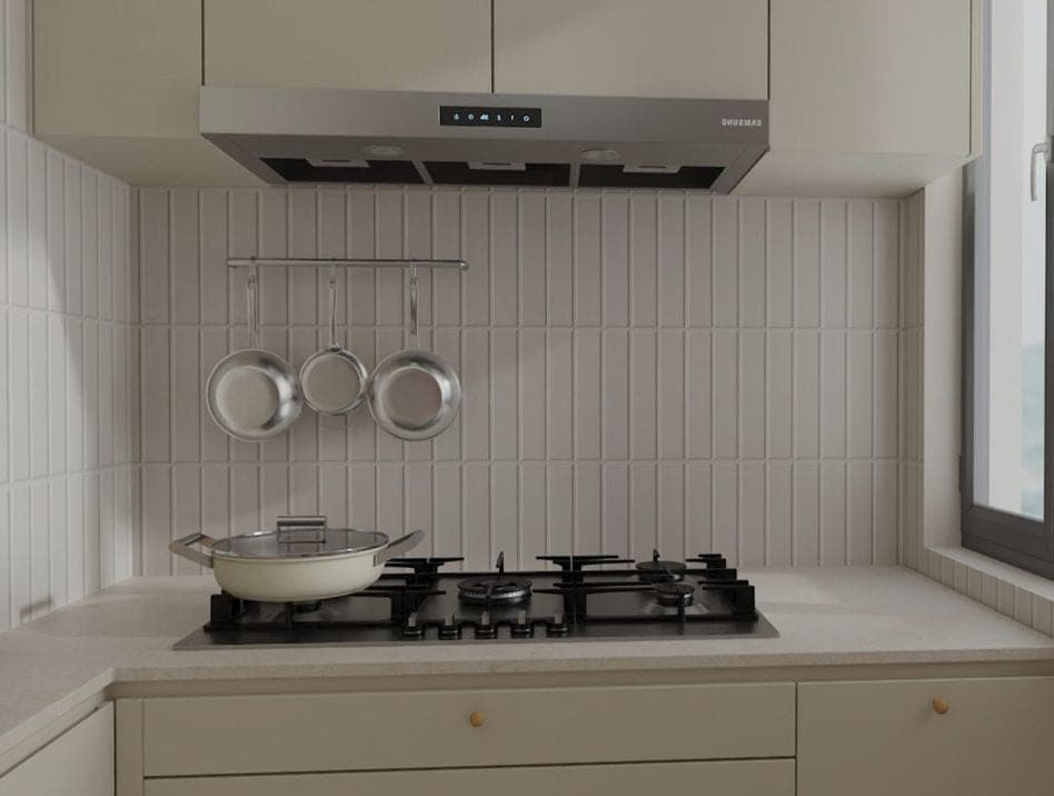 Plaques & hotte aspirante